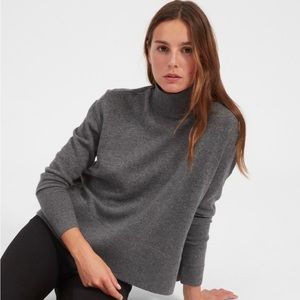 Everlane Cashmere Square Turtleneck